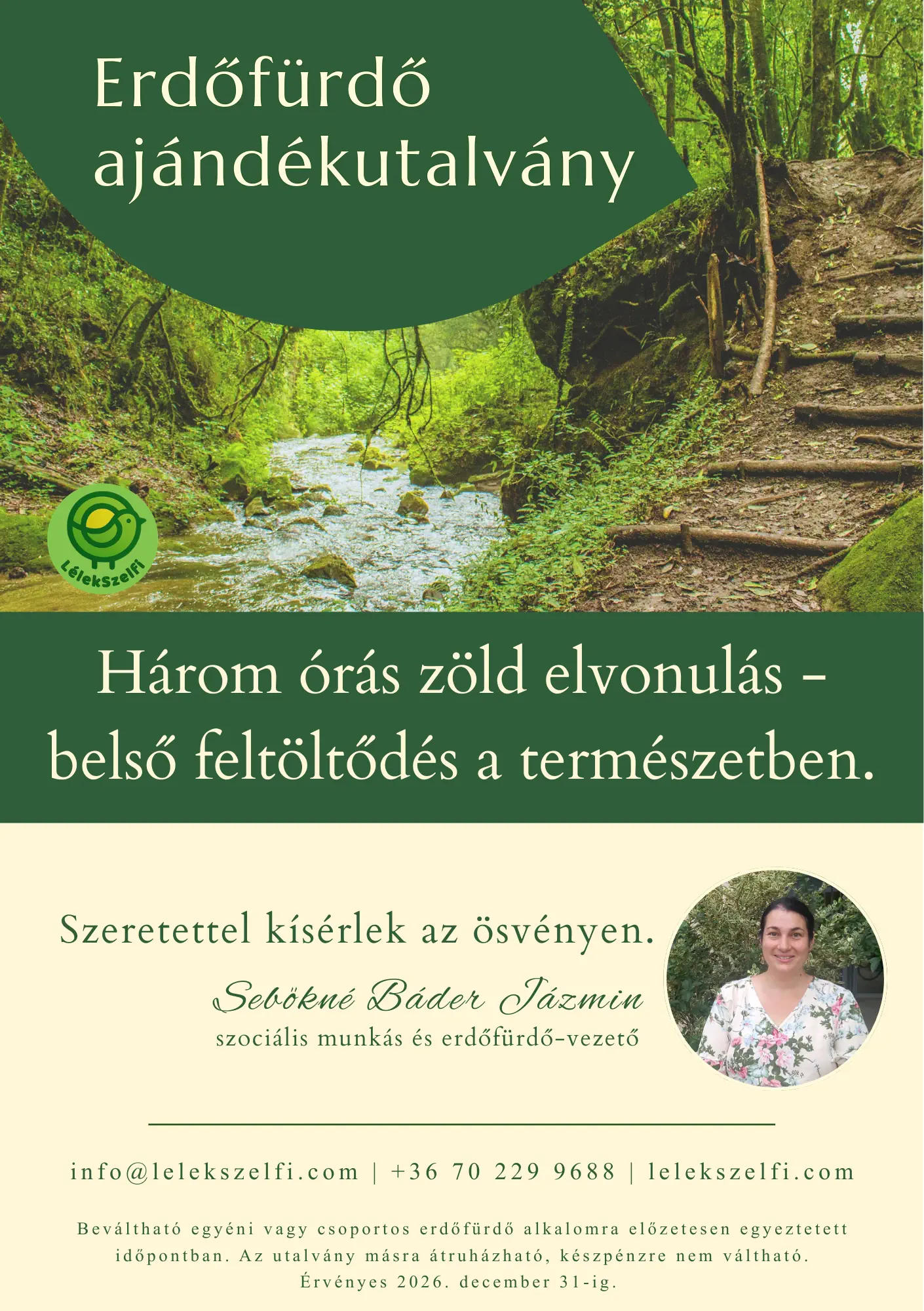 Ajandekutalvany altalanos 2026